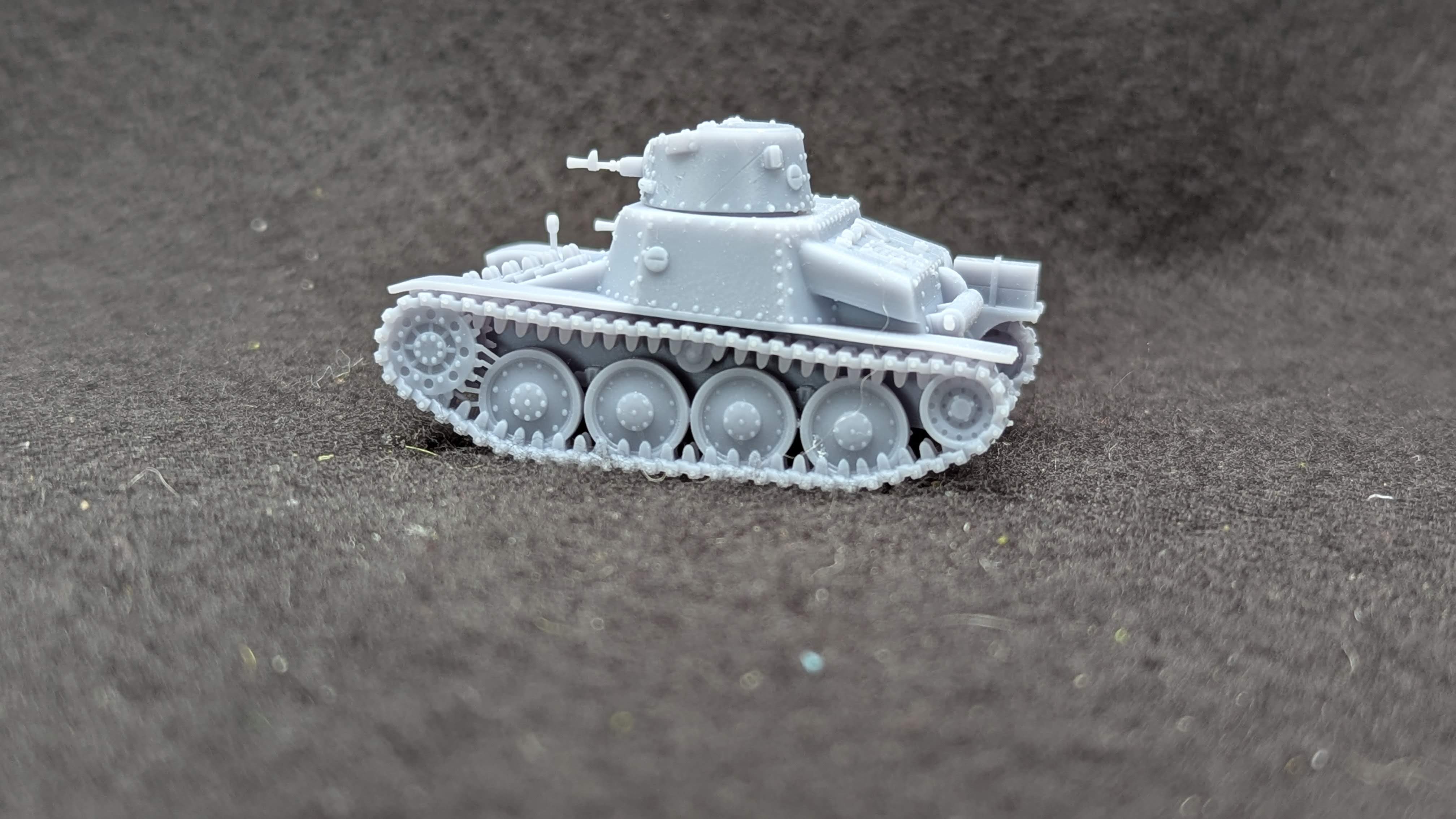 Tankette CKD AH-IV (Skoda) (Czech, WW2)